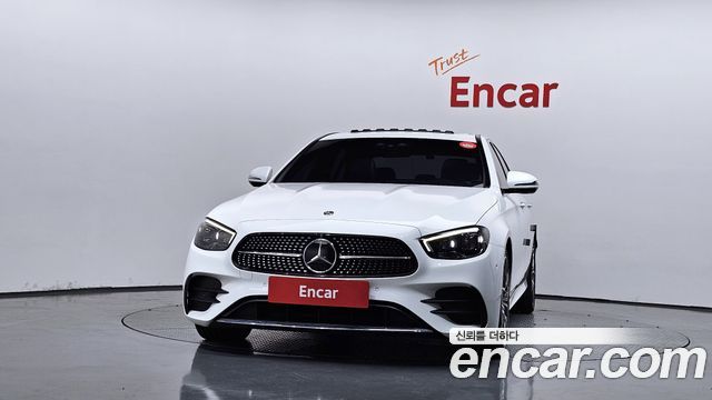 Mercedes-Benz E-Class из Кореи Encar