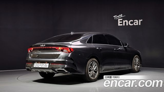 Kia K5 из Кореи Encar
