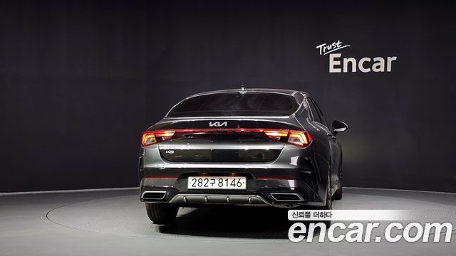 Kia K5 из Кореи Encar
