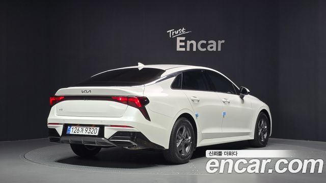 Kia K5 из Кореи Encar