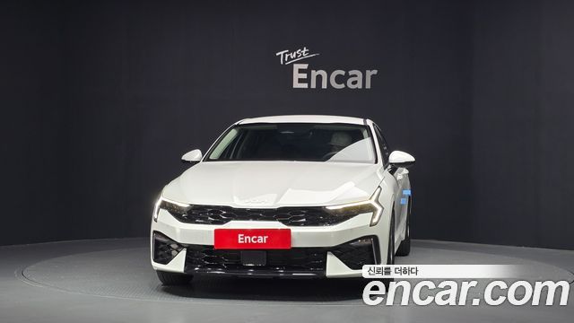 Kia K5 из Кореи Encar