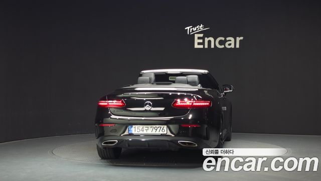 Mercedes-Benz E-Class из Кореи Encar