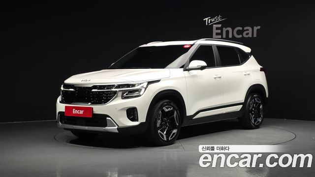 Kia Seltos из Кореи Encar