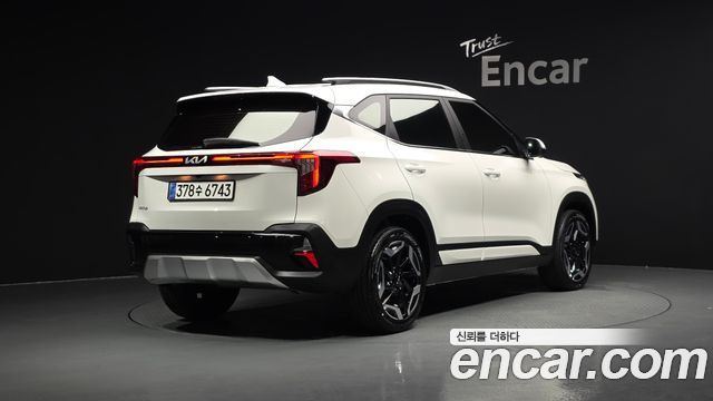 Kia Seltos из Кореи Encar