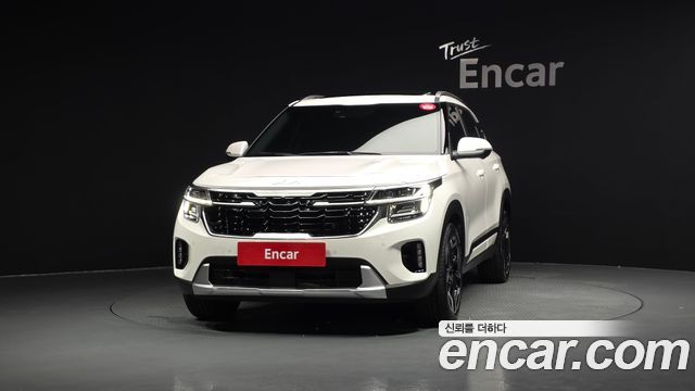Kia Seltos из Кореи Encar