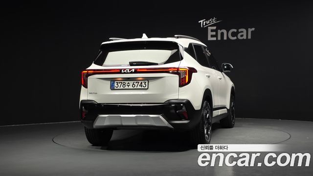 Kia Seltos из Кореи Encar