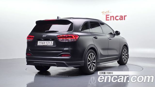 Kia Sorento из Кореи Encar