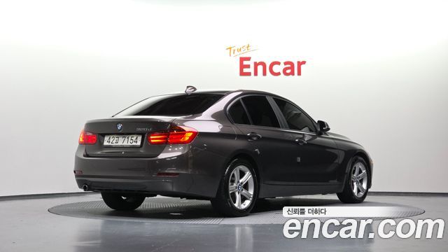 BMW 3-Series из Кореи Encar