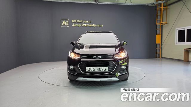 Chevrolet (Daewoo) Trax из Кореи Encar