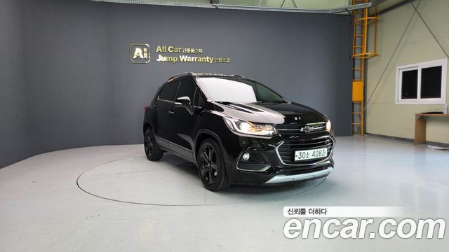 Chevrolet (Daewoo) Trax из Кореи Encar