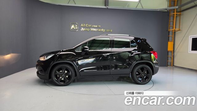 Chevrolet (Daewoo) Trax из Кореи Encar