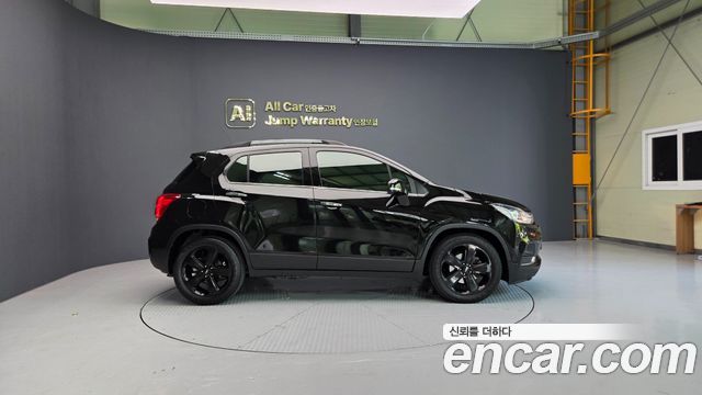 Chevrolet (Daewoo) Trax из Кореи Encar