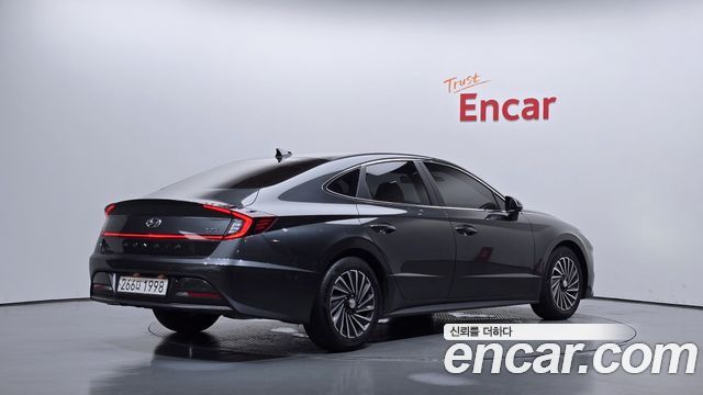 Hyundai Sonata из Кореи Encar