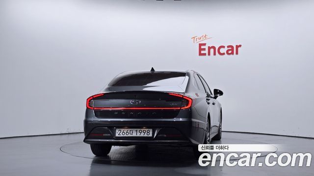 Hyundai Sonata из Кореи Encar
