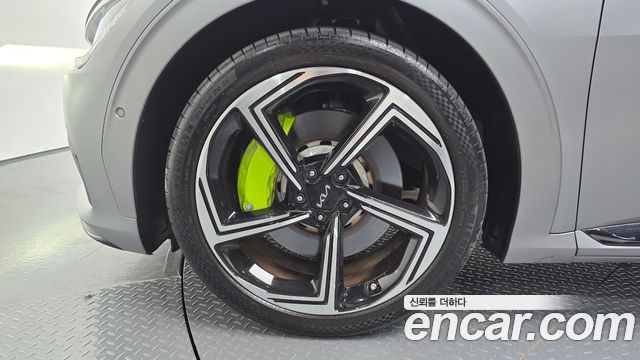 Kia EV6 из Кореи Encar