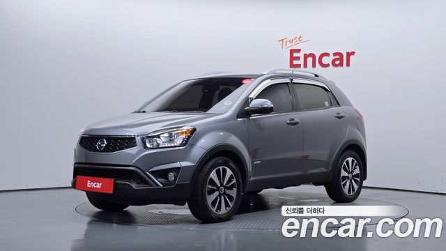 Ssangyong KORANDO из Кореи Encar