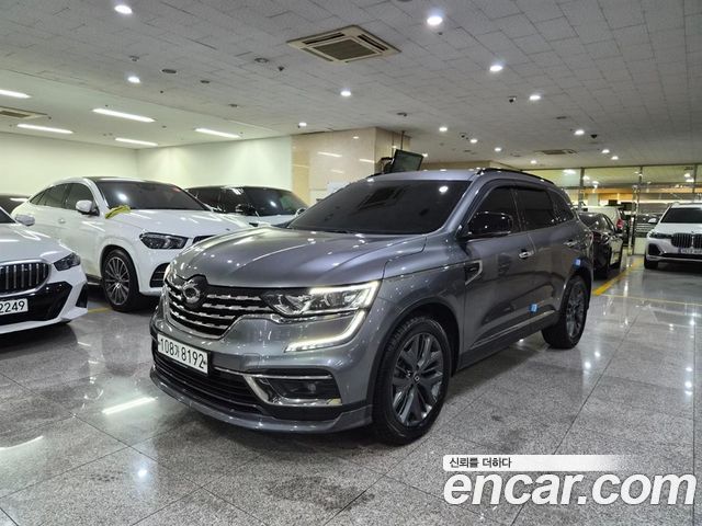 Renault (Samsung) QM6 из Кореи Encar
