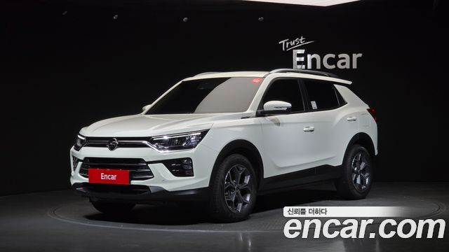 Ssangyong KORANDO из Кореи Encar