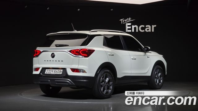 Ssangyong KORANDO из Кореи Encar