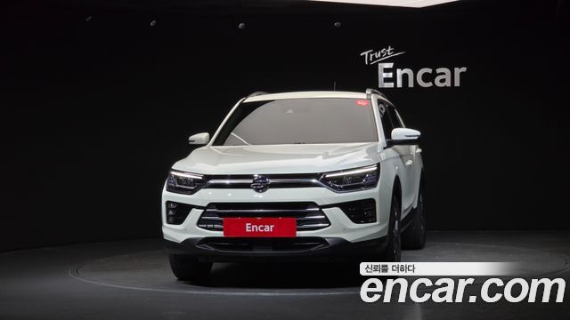 Ssangyong KORANDO из Кореи Encar