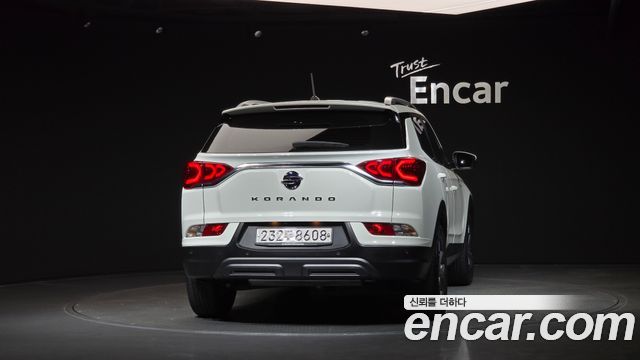 Ssangyong KORANDO из Кореи Encar