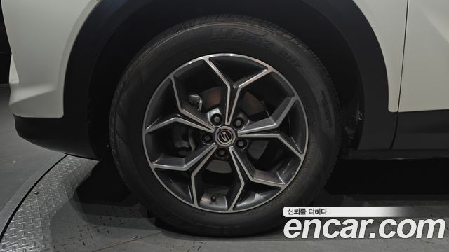 Ssangyong KORANDO из Кореи Encar