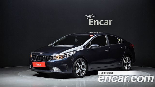 Kia K3 из Кореи Encar
