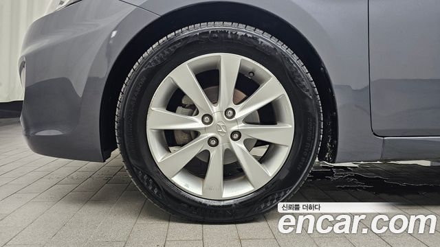 Hyundai Accent из Кореи Encar