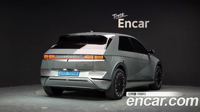 Hyundai Ioniq5 из Кореи Encar