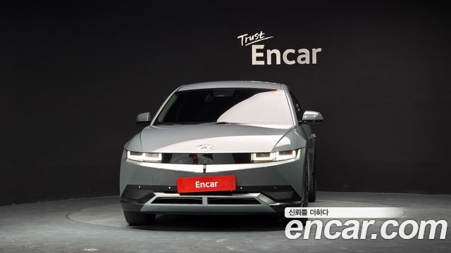 Hyundai Ioniq5 из Кореи Encar