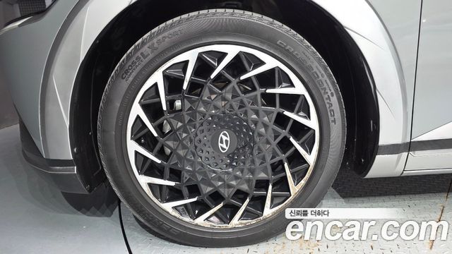 Hyundai Ioniq5 из Кореи Encar