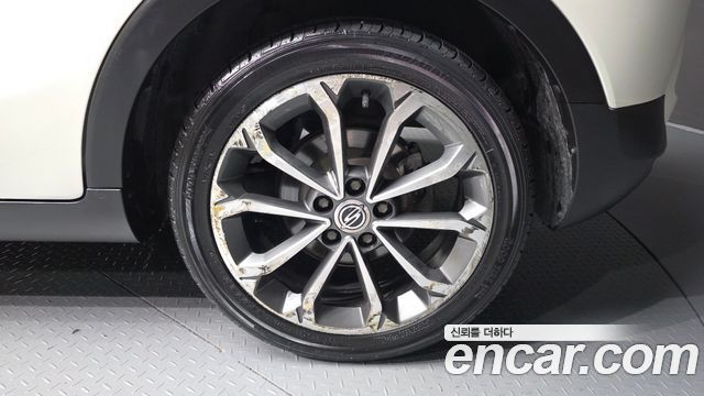 Ssangyong TIBOLI из Кореи Encar