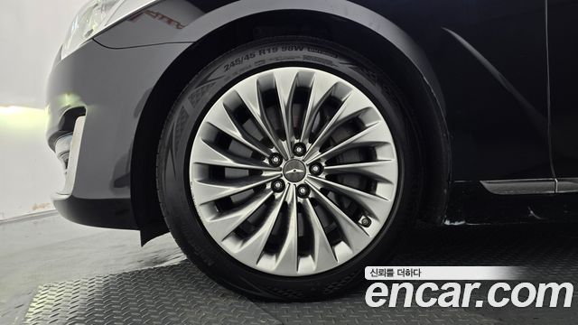 Genesis EQ900 из Кореи Encar