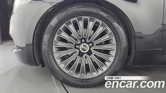 Kia K9 из Кореи Encar