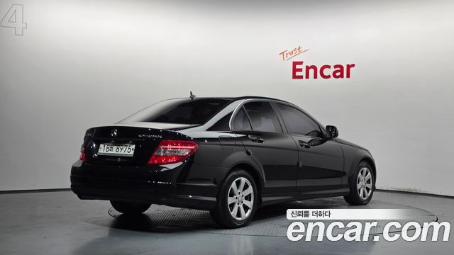 Mercedes-Benz C-Class из Кореи Encar