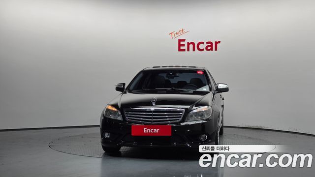Mercedes-Benz C-Class из Кореи Encar