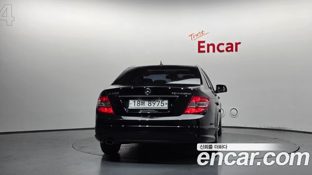 Mercedes-Benz C-Class из Кореи Encar