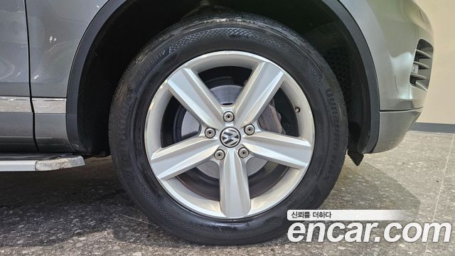 Volkswagen Touareg из Кореи Encar