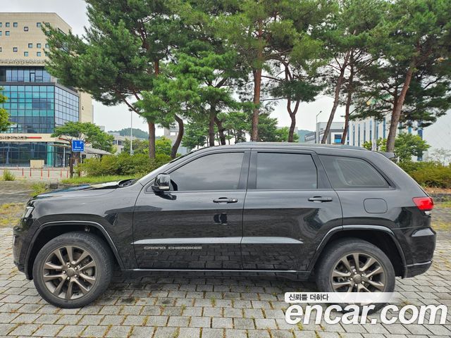 Jeep Cherokee 3.0 Diesel 75th Special Edition WK2 — пробег 231500 км