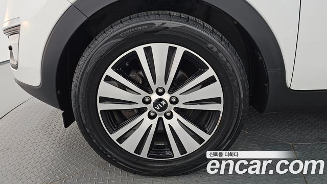Kia Sportage из Кореи Encar