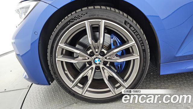 BMW 3-Series из Кореи Encar