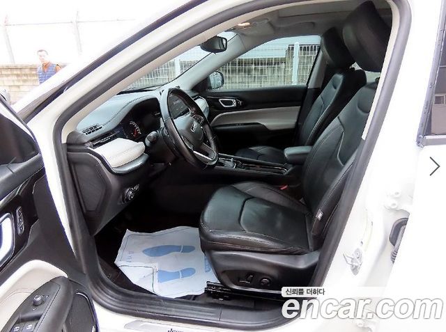 Jeep Compass 2.4 Limitied AWD — пробег 72916 км