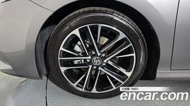 Toyota Camry из Кореи Encar