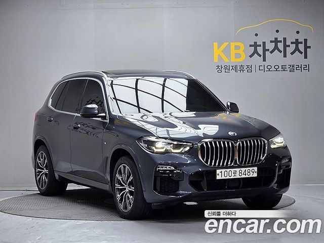 BMW X5 из Кореи Encar