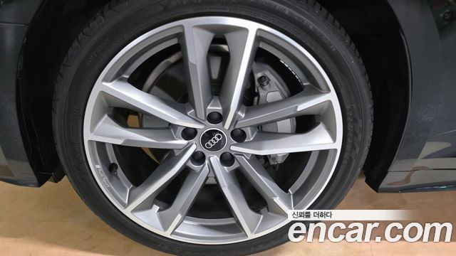 Audi A5 45 TFSI Quattro Cabriolet — пробег 53 272 км