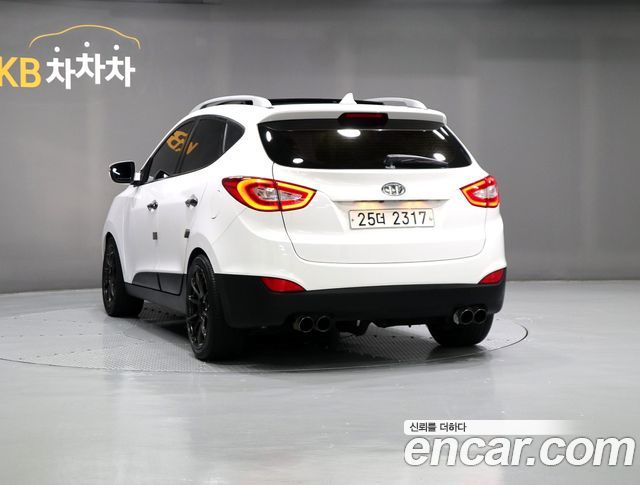 Hyundai Tucson из Кореи Encar
