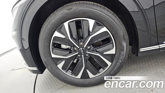 Kia EV6 из Кореи Encar