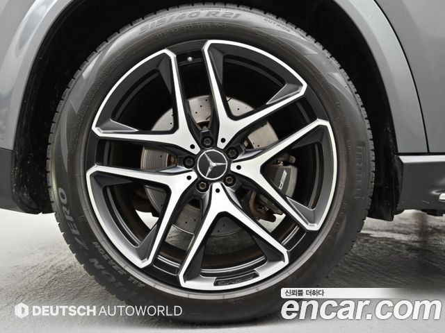 Mercedes-Benz GLE-Class из Кореи Encar