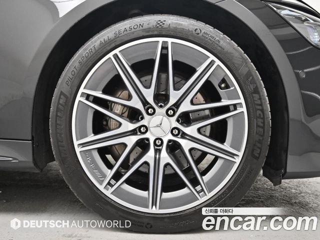 Mercedes-Benz AMG GT 4Door 43 4MATIC+ — пробег 40195 км