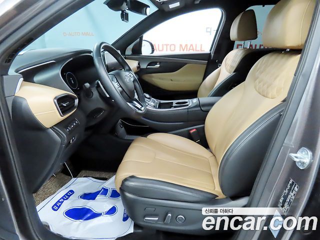Hyundai Santafe из Кореи Encar